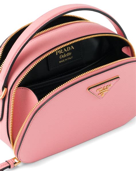 prada pochette saffiano lux|Prada odette saffiano.